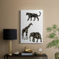 Ornamental Safari Animals III - Canvas Art Print