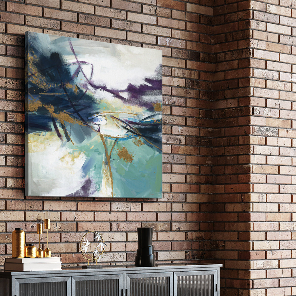 Gold Rush - Canvas Art Print