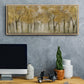 Golden Spring - Floater Framed Canvas Print