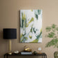 Emerald Ice IV - Canvas Art Print