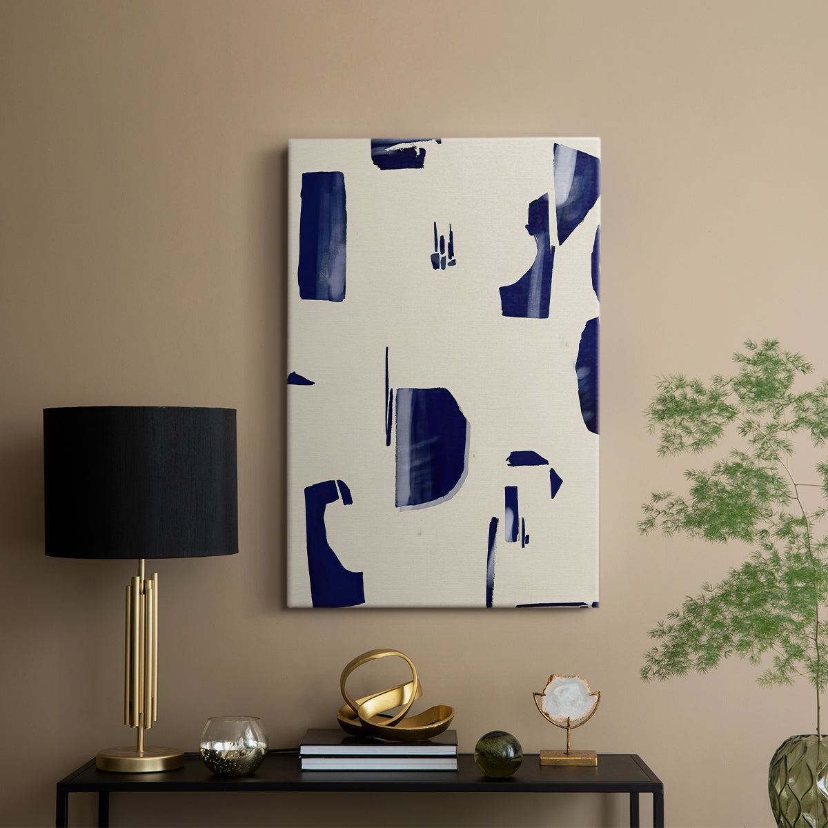 Fragment Abstraction II - Canvas Art Print