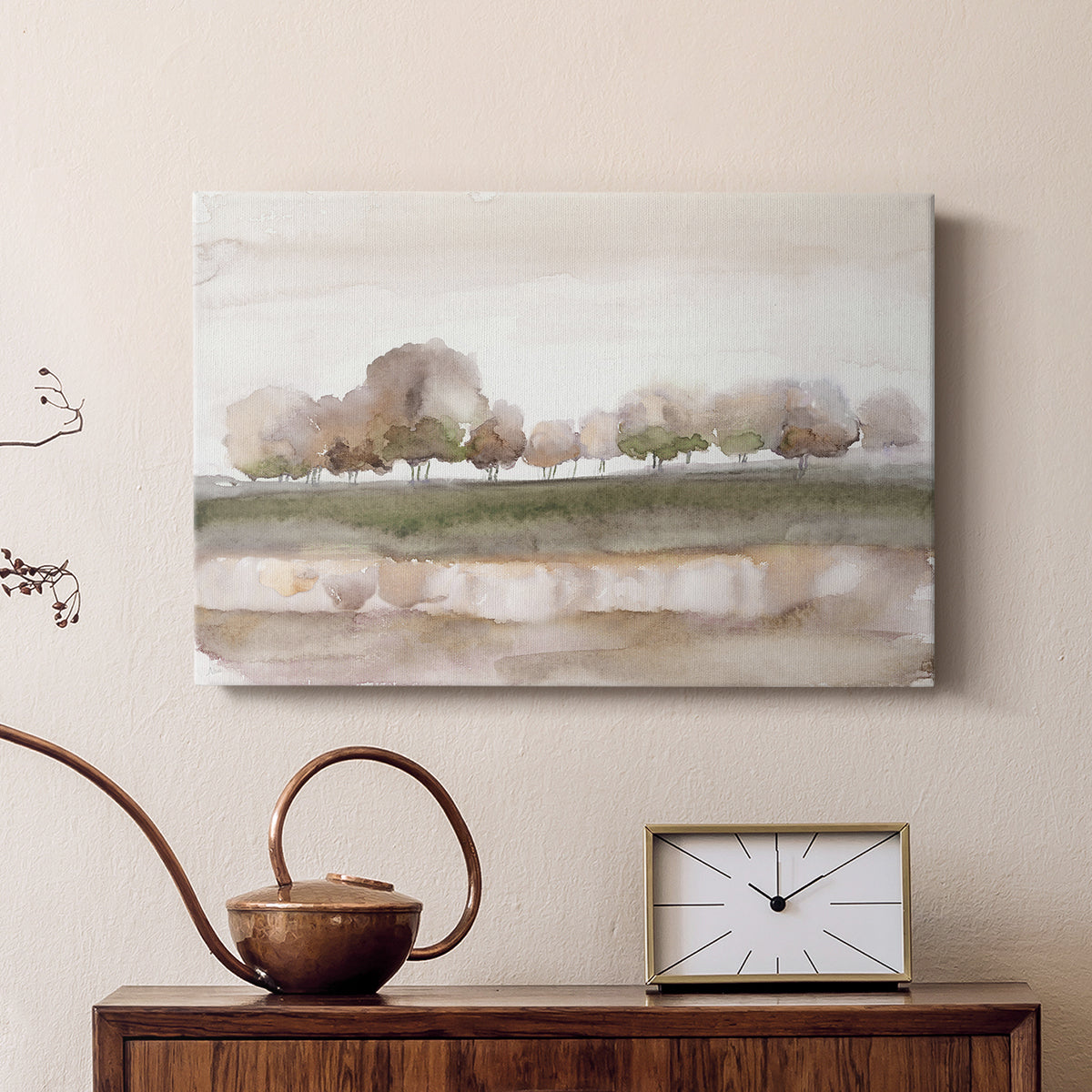 Soft Welcome Spring - Canvas Art Print