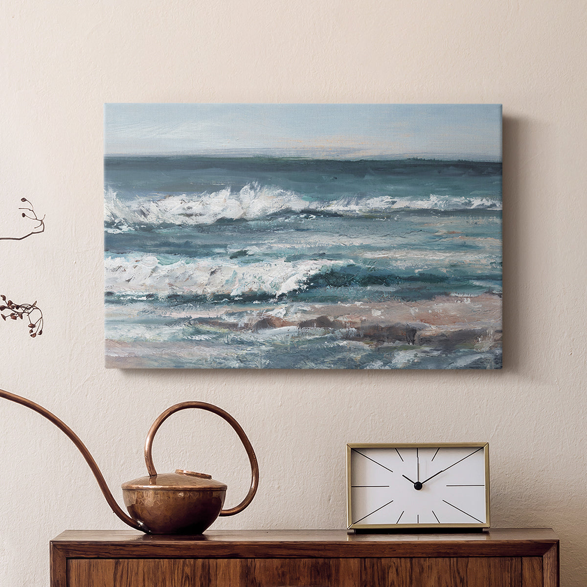Ocean Breakers I - Canvas Art Print