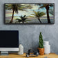 Honduras Sunset - Floater Framed Canvas Print