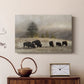 Ridge Grazing - Canvas Art Print