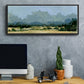 Wild Farmland I - Floater Framed Canvas Print