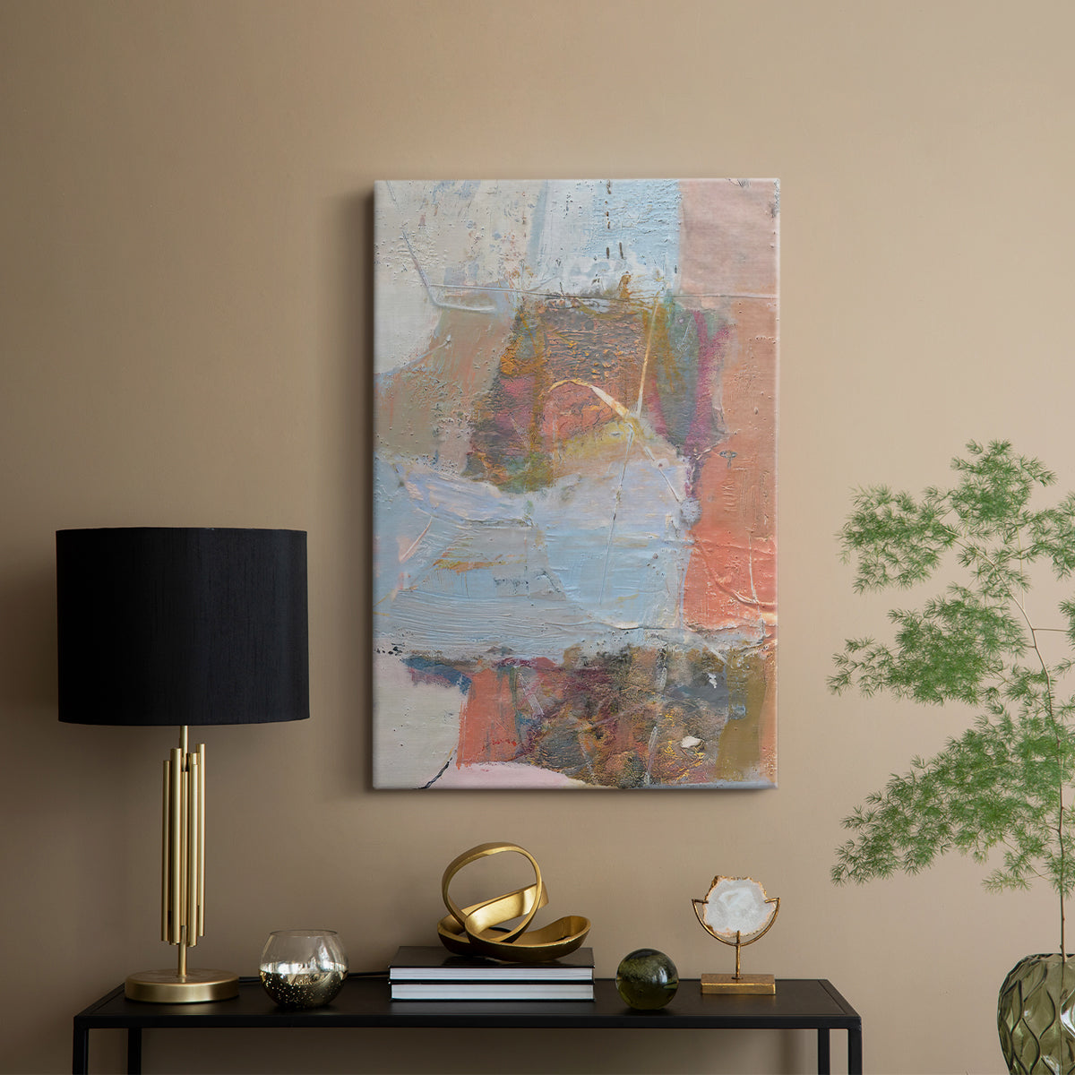 Minim III - Canvas Art Print