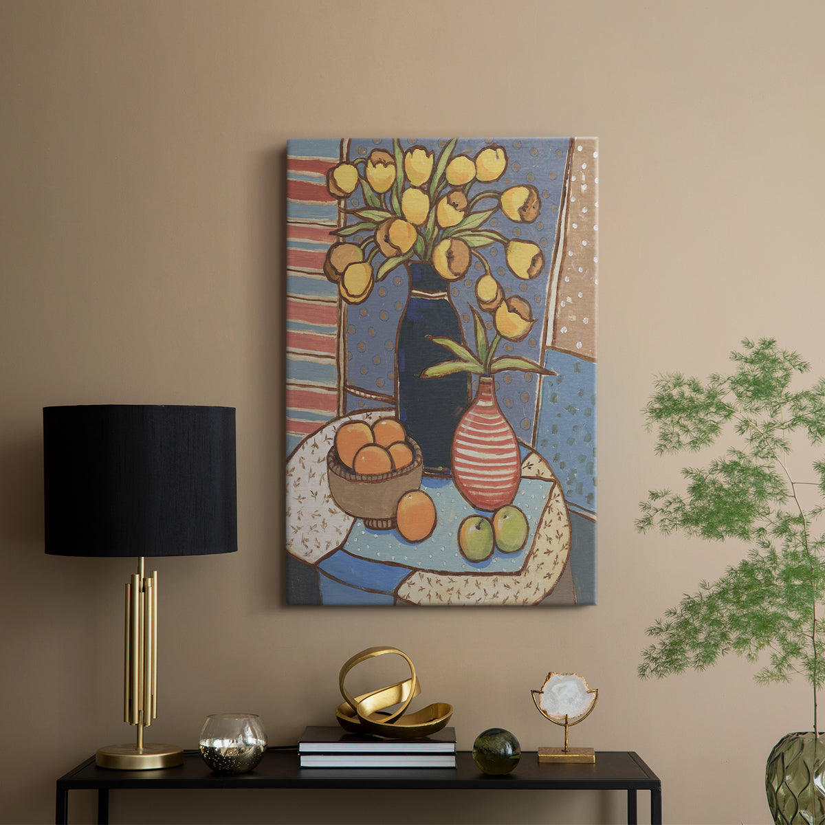 Table Still Life II - Canvas Art Print