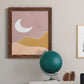 Sedona Moon - Barnwood Framed Canvas Print
