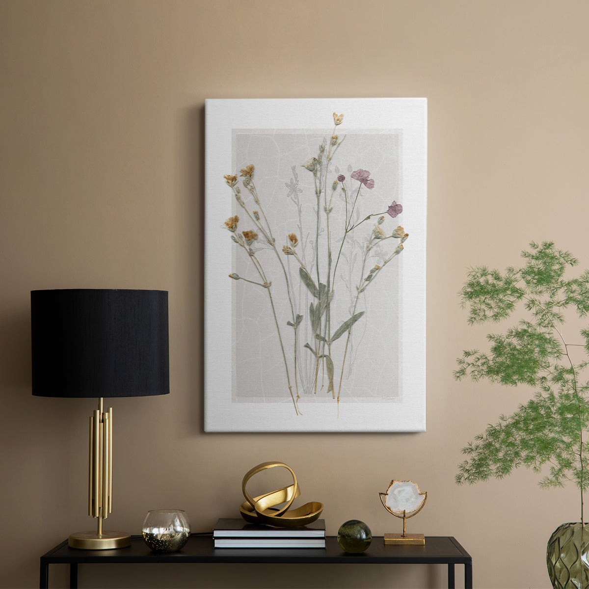 Field Study Page II - Canvas Art Print