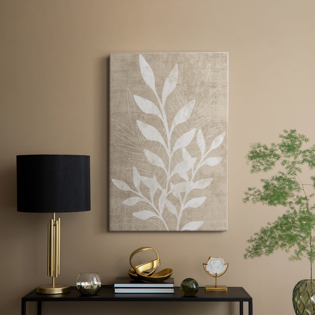Foliage Retreat II - Canvas Art Print