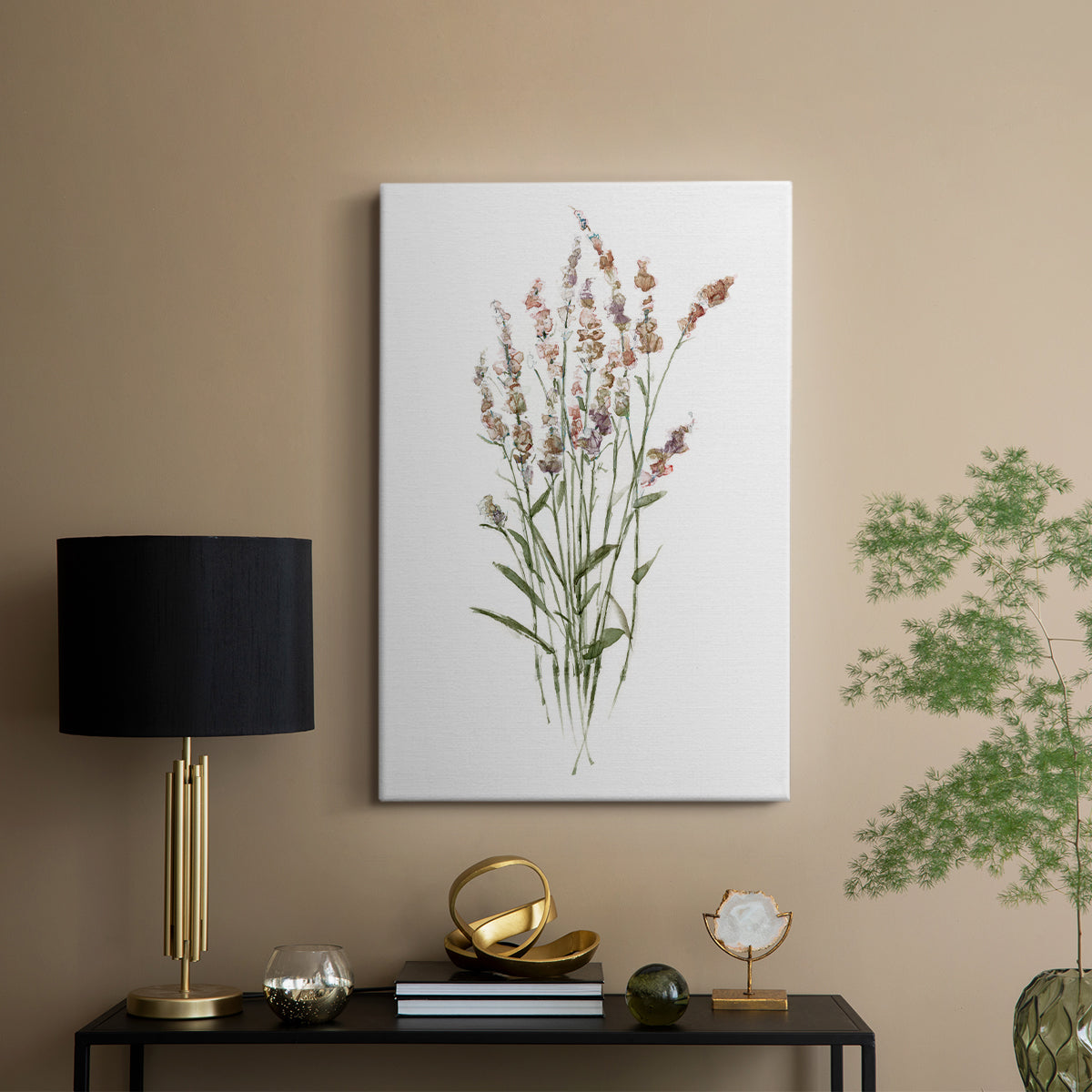 Dainty Botanical II - Canvas Art Print