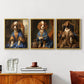 Royal Animals Series LIX - Restickable Framed Art Set