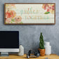 Gather Together - Floater Framed Canvas Print