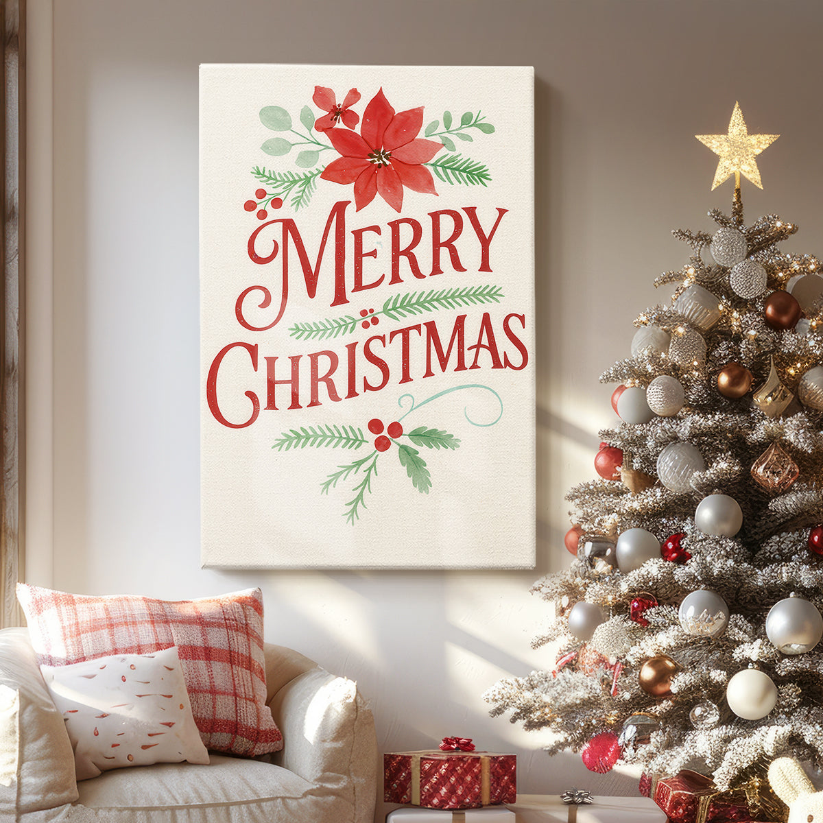 Sugar Garland of Eve - Canvas Art Print