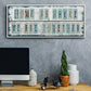 We Are Together - Floater Framed Canvas Print