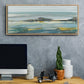 Lewbeach Vista - Floater Framed Canvas Print