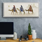Away in a Manger Collection D - Floater Framed Canvas Print