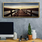 Naples Cove - Floater Framed Canvas Print