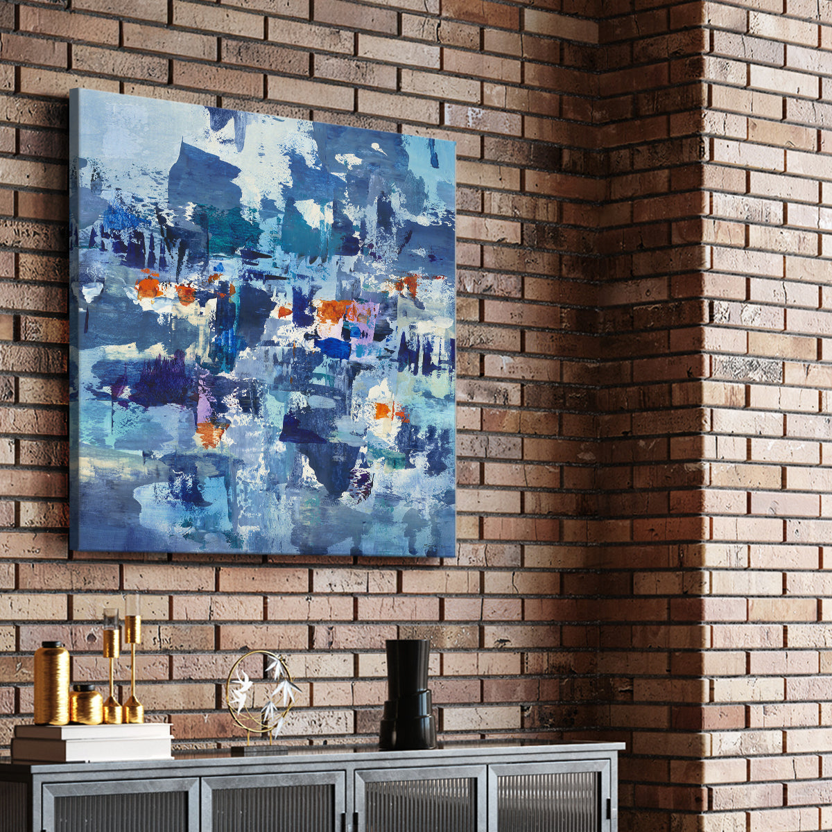 Reticent III - Canvas Art Print