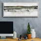 River Flow - Floater Framed Canvas Print