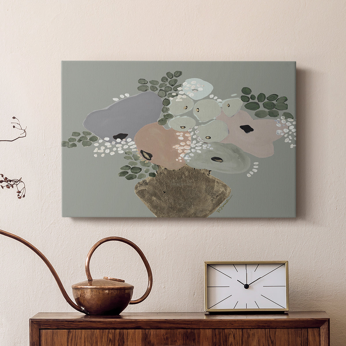 You Are On My Mind - Canvas Art Print