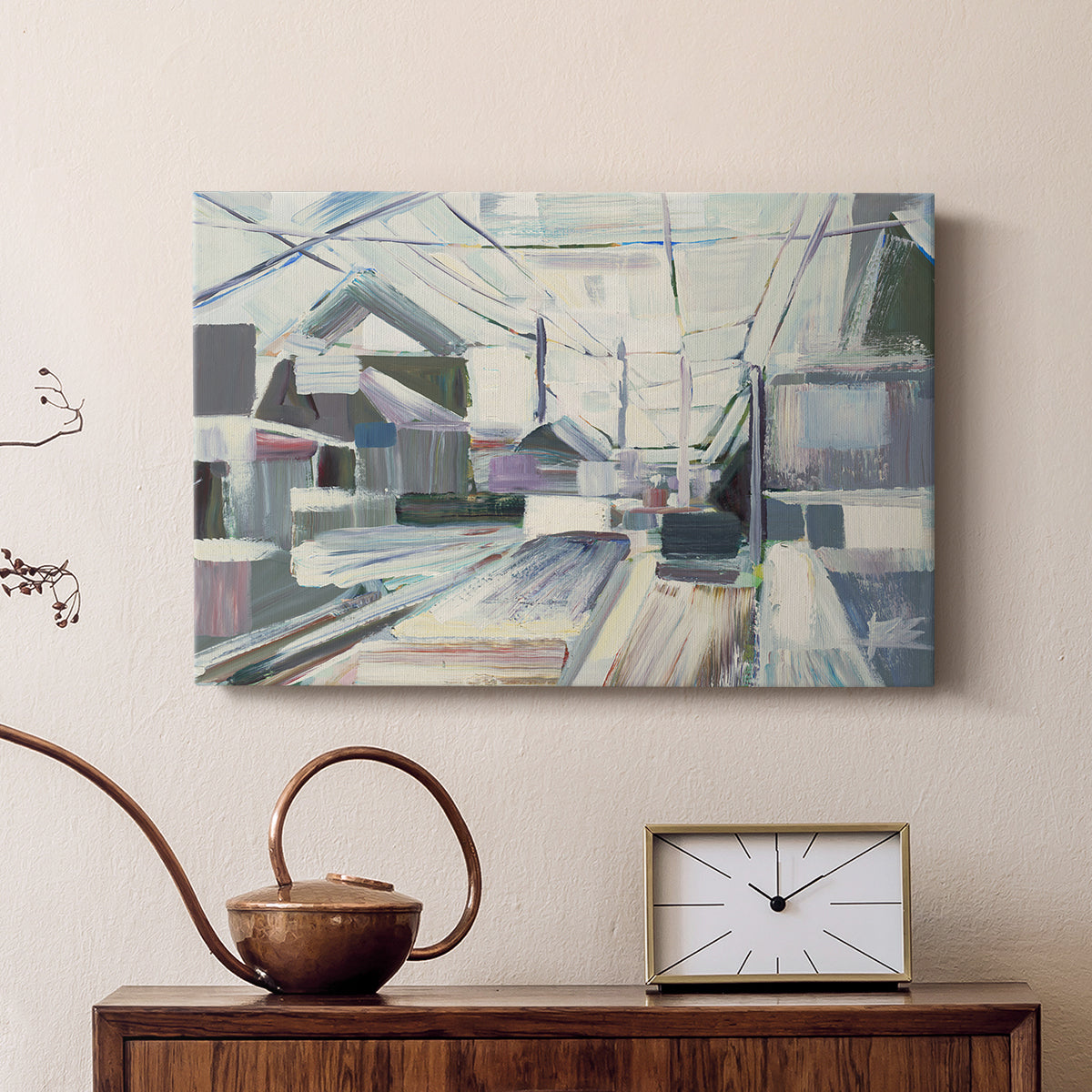 Pointed Out - Canvas Art Print