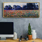 Poppies at Giverny, 1887 - Floater Framed Canvas Print