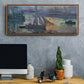 Sunrise at Sea - Floater Framed Canvas Print