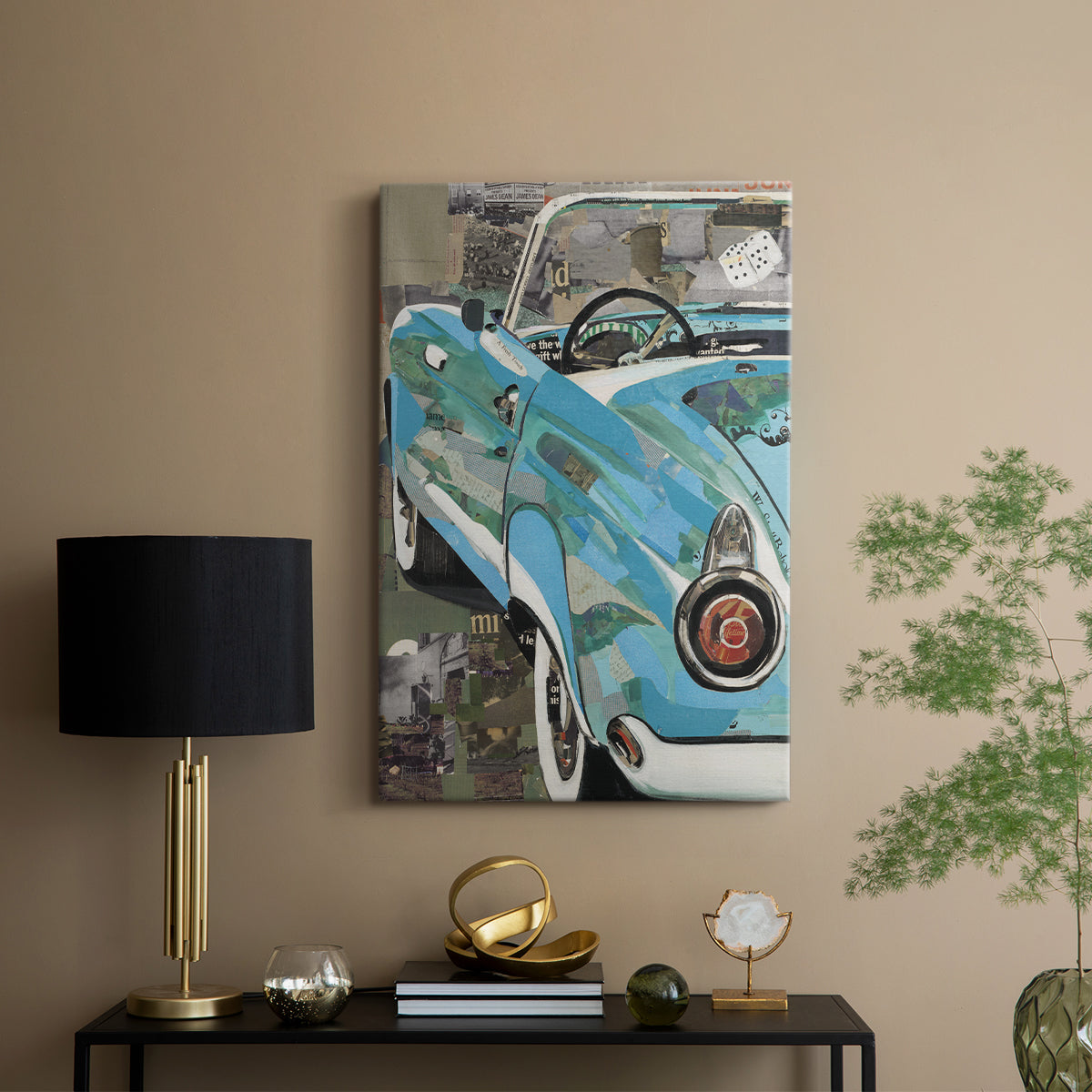Thunderbird - Canvas Art Print