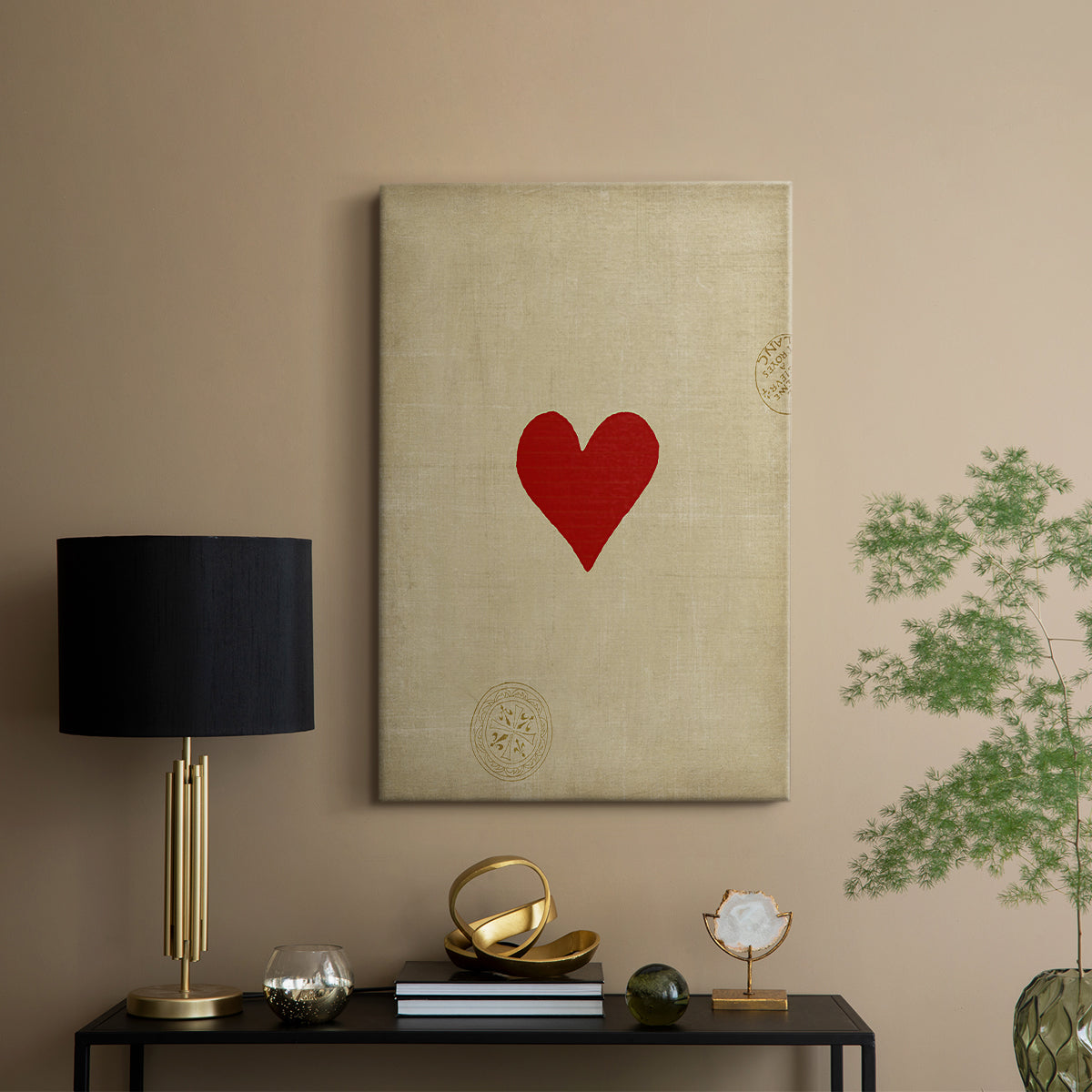 Heart - Canvas Art Print