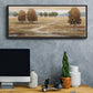 Linen Landscape I - Floater Framed Canvas Print