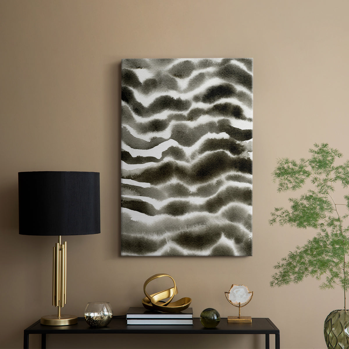 Jungle Stripe I - Canvas Art Print