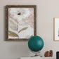Summer Bloom I - Barnwood Framed Canvas Print