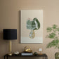 Woven Tropical Leaf II - Canvas Art Print