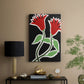 Pop Flowers VI - Canvas Art Print