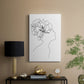 Fashion Floral Sketch I - Canvas Art Print