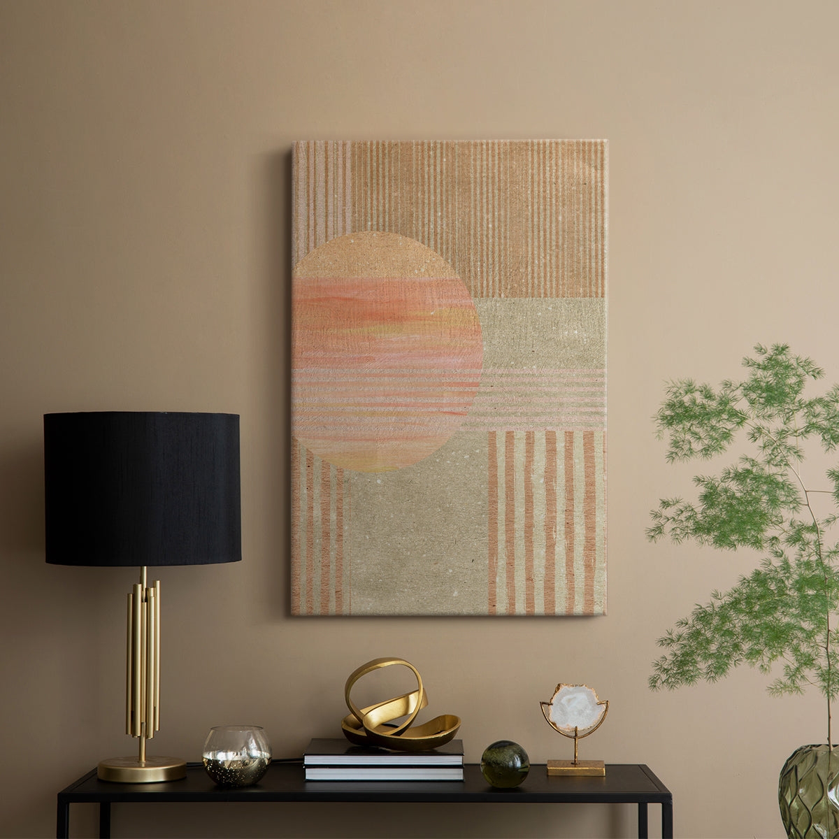 Adobe Sunrise I - Canvas Art Print