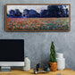 Poppies at Giverny, 1887 - Floater Framed Canvas Print
