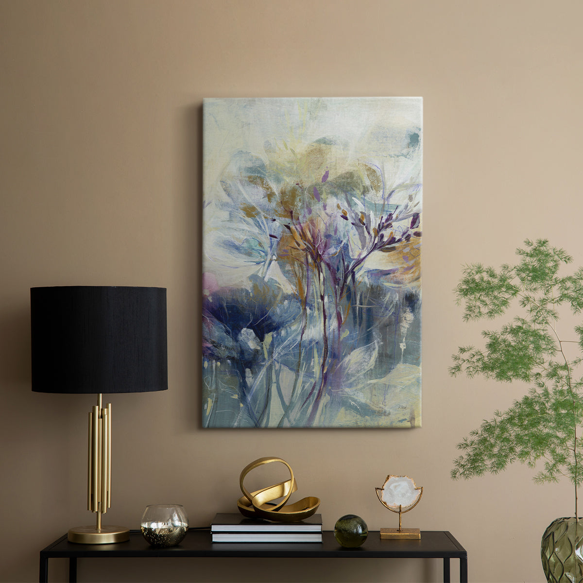 Meadow Saffron II - Canvas Art Print