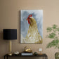Chicken Portrait I - Canvas Art Print