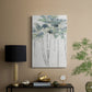 Impasto Tree Line I - Canvas Art Print