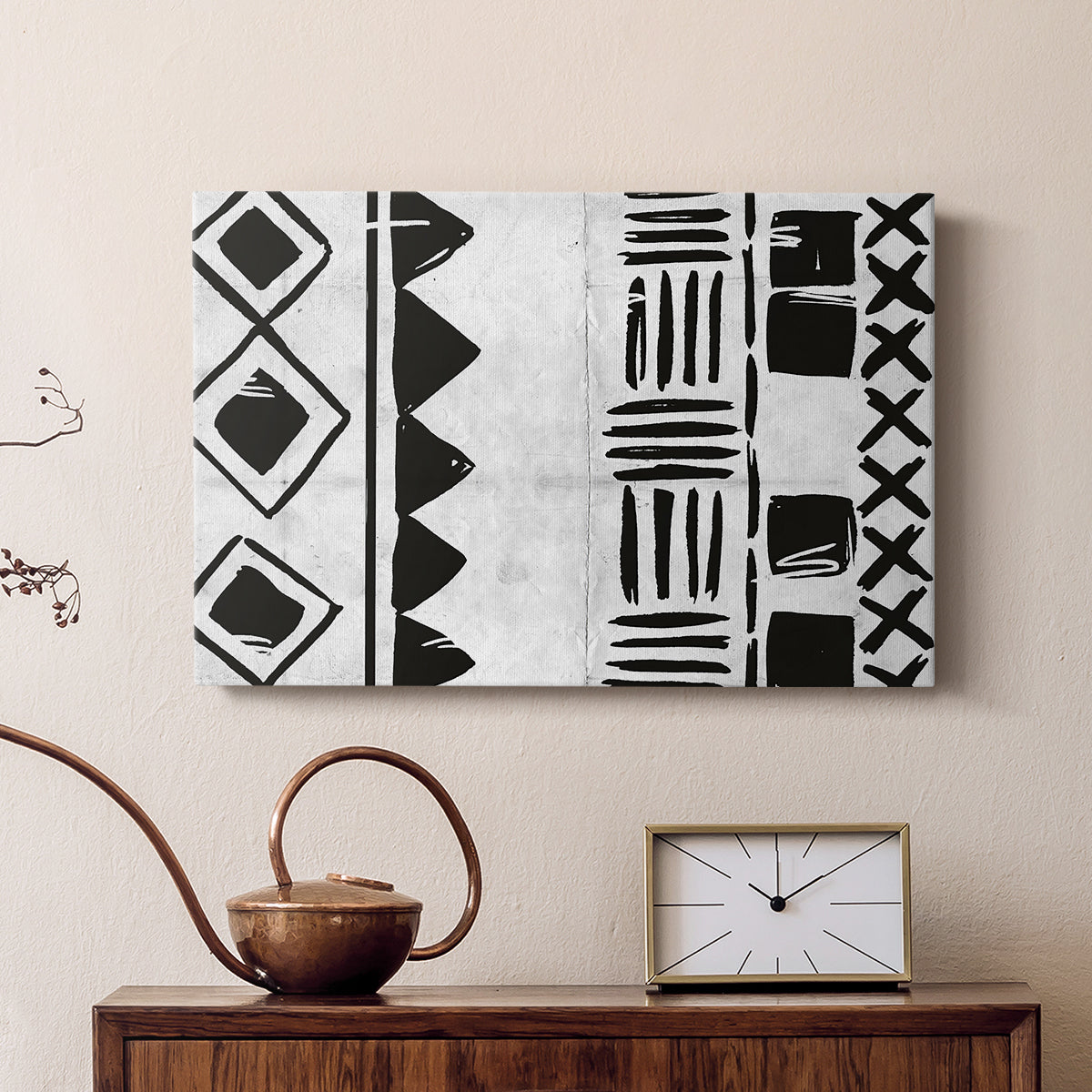Becoming One III - Canvas Art Print