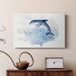 Wave Jumping - Canvas Art Print