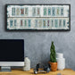 We Are Together - Floater Framed Canvas Print