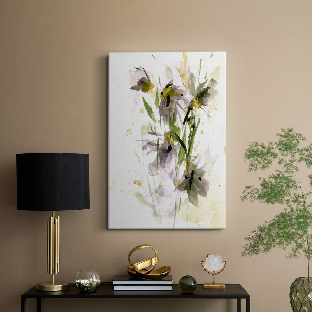 After Rain IV - Canvas Art Print