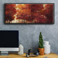 Afternoon Light - Floater Framed Canvas Print