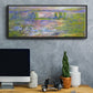 Charing Cross Bridge - Floater Framed Canvas Print
