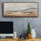 Dusky Mountain I - Floater Framed Canvas Print