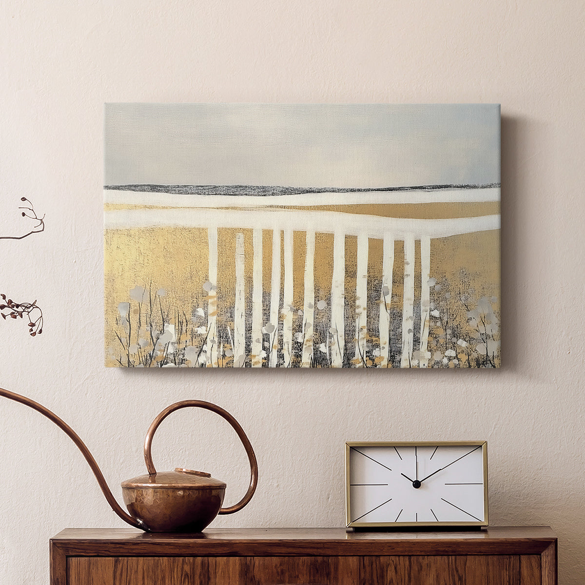 Abstract Landscape XCII - Canvas Art Print
